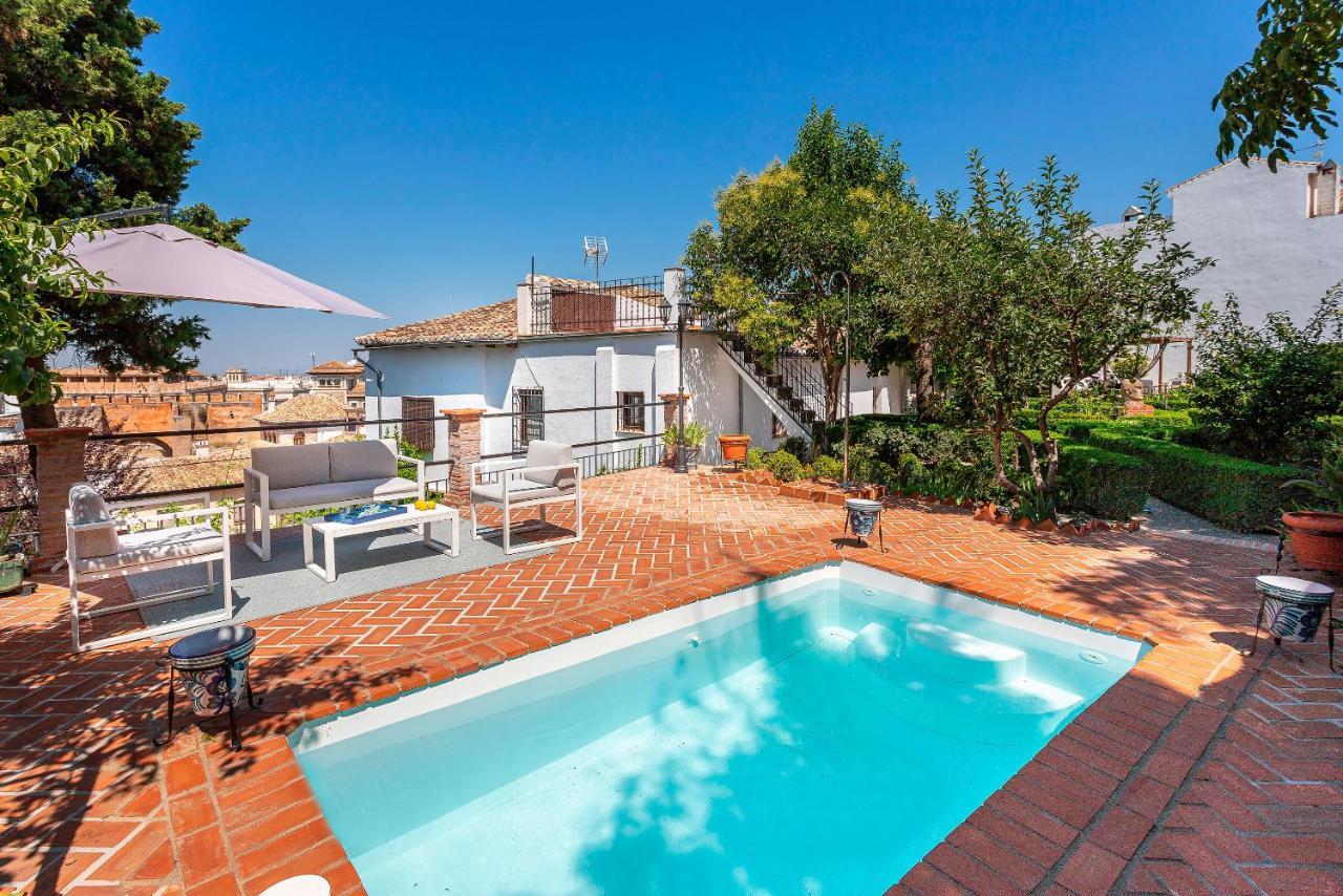 Genteel Home Carmen Del Cipres Γρανάδα Εξωτερικό φωτογραφία