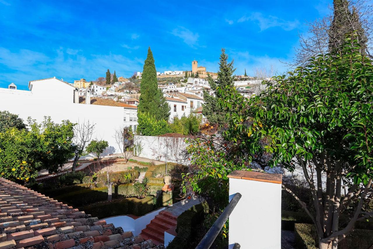 Genteel Home Carmen Del Cipres Γρανάδα Εξωτερικό φωτογραφία